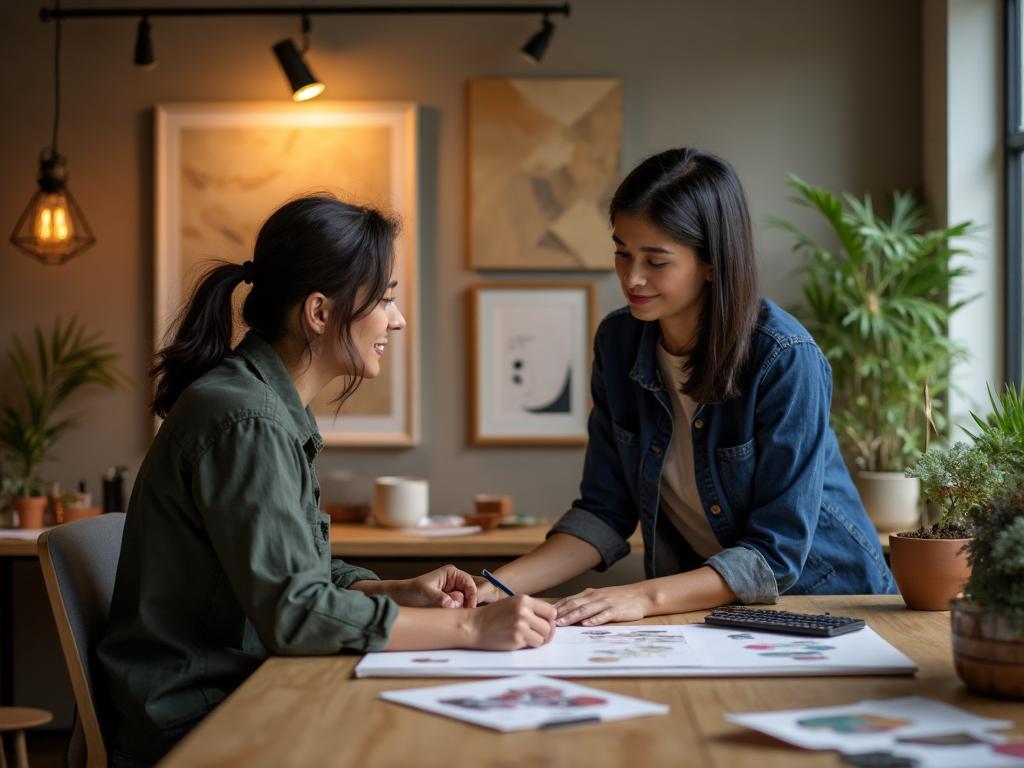 Co-Design studio interior