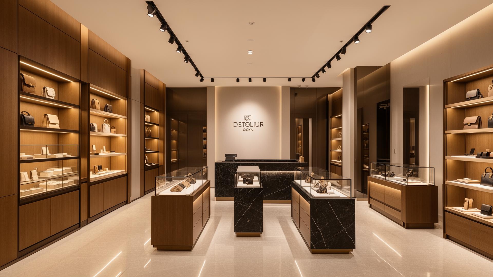 Modern retail interior by Co-Design