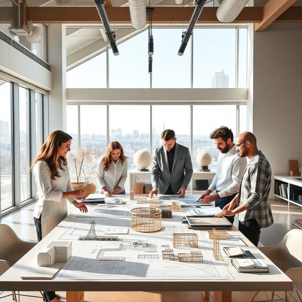 Co-Design team at work