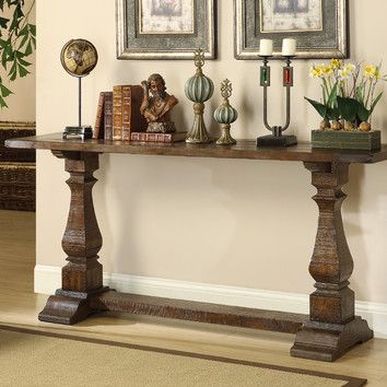 Console Tables : a style statement